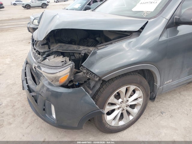 5XYKUDA79EG431163 KIA Sorento Ex V6