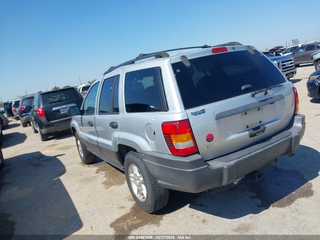 Aukcja sprzedaży 2003 Jeep Grand Cherokee Laredo, vin: 1J4GX48S63C522460, numer aukcji: 44497859