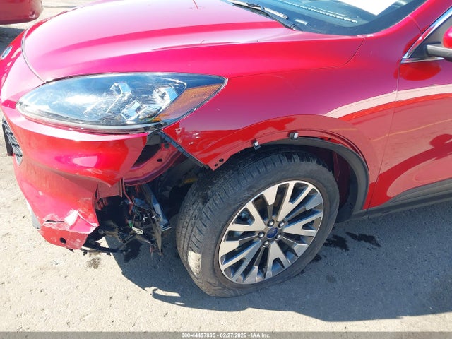 Ford Escape Titanium Hybrid 2020 1FMCU9DZ4LUA58409 Image 16