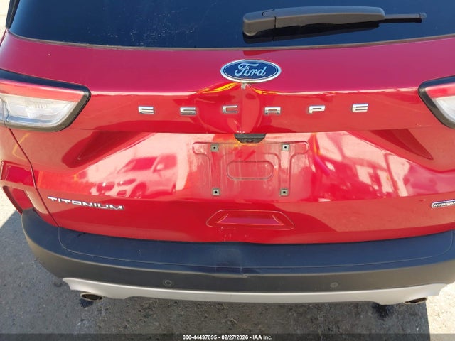 Ford Escape Titanium Hybrid 2020 1FMCU9DZ4LUA58409 Image 17