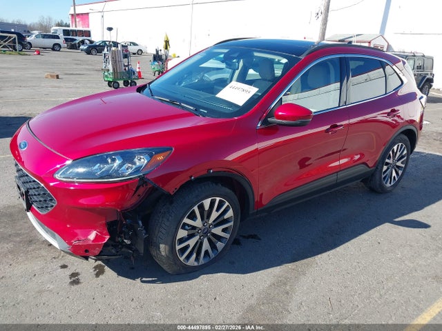 Ford Escape Titanium Hybrid 2020 1FMCU9DZ4LUA58409 Image 2