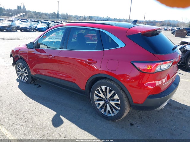 Ford Escape Titanium Hybrid 2020 1FMCU9DZ4LUA58409 Image 3