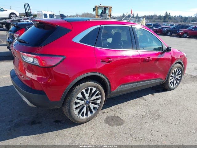 Ford Escape Titanium Hybrid 2020 1FMCU9DZ4LUA58409 Image 4