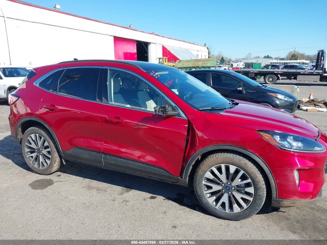 Ford Escape Titanium Hybrid 2020 1FMCU9DZ4LUA58409 Image 6