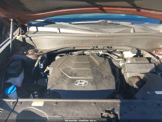 44497904 :رقم المزاد ، KM8R5DHE2NU392491 vin ، 2022 Hyundai Palisade Limited مزاد بيع