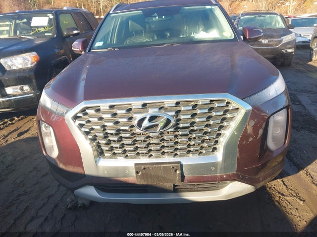 44497904 :رقم المزاد ، KM8R5DHE2NU392491 vin ، 2022 Hyundai Palisade Limited مزاد بيع