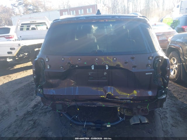 44497904 :رقم المزاد ، KM8R5DHE2NU392491 vin ، 2022 Hyundai Palisade Limited مزاد بيع