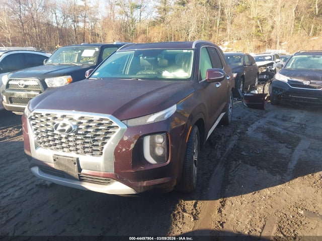 44497904 :رقم المزاد ، KM8R5DHE2NU392491 vin ، 2022 Hyundai Palisade Limited مزاد بيع