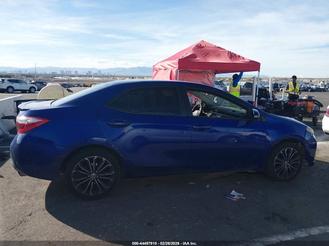 Toyota Corolla S Plus 2016 5YFBURHE8GP515457 Image 14