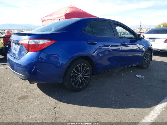 Toyota Corolla S Plus 2016 5YFBURHE8GP515457 Image 4