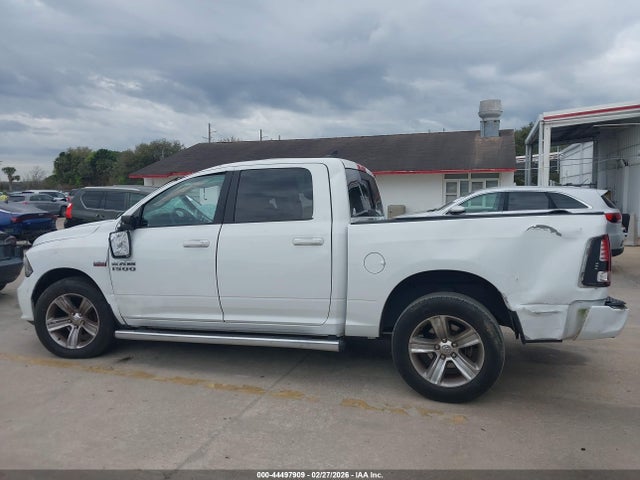 44497909 :رقم المزاد ، 1C6RR6MT7DS628059 vin ، 2013 Ram 1500 Sport مزاد بيع
