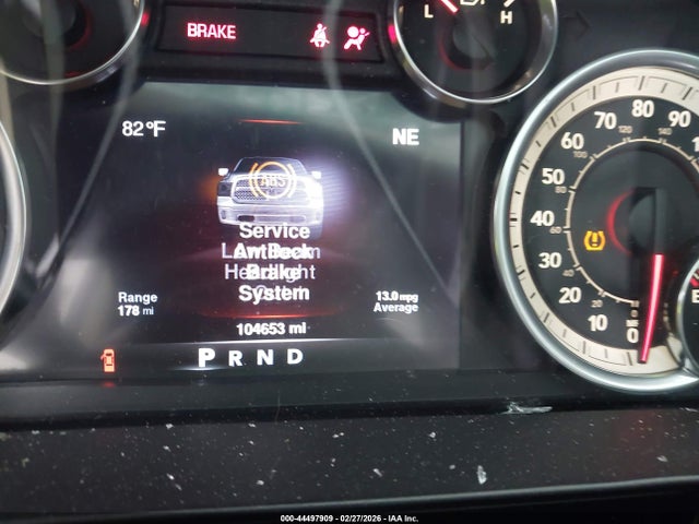 44497909 :رقم المزاد ، 1C6RR6MT7DS628059 vin ، 2013 Ram 1500 Sport مزاد بيع