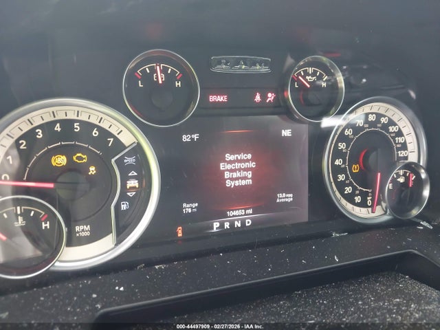 44497909 :رقم المزاد ، 1C6RR6MT7DS628059 vin ، 2013 Ram 1500 Sport مزاد بيع
