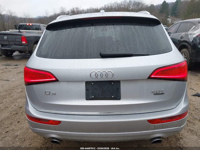 Продаж на аукціоні авто 2016 Audi Q5 2.0t Premium, vin: WA1C2AFP4GA018503, номер лоту: 44497912
