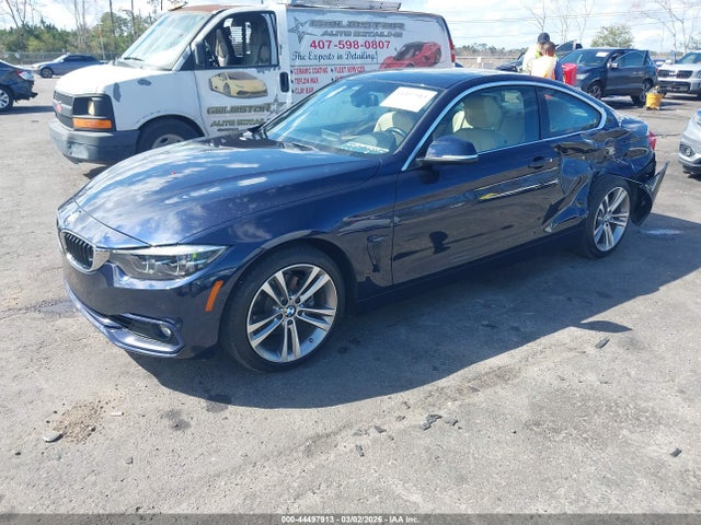 2019 BMW 430I WBA4W3C51KAF93034 Photo 1