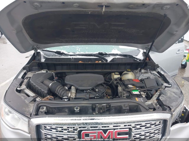 2017 Gmc Acadia Denali მანქანა იყიდება აუქციონზე, vin: 1GKKNPLS0HZ156695, აუქციონის ნომერი: 44497920
