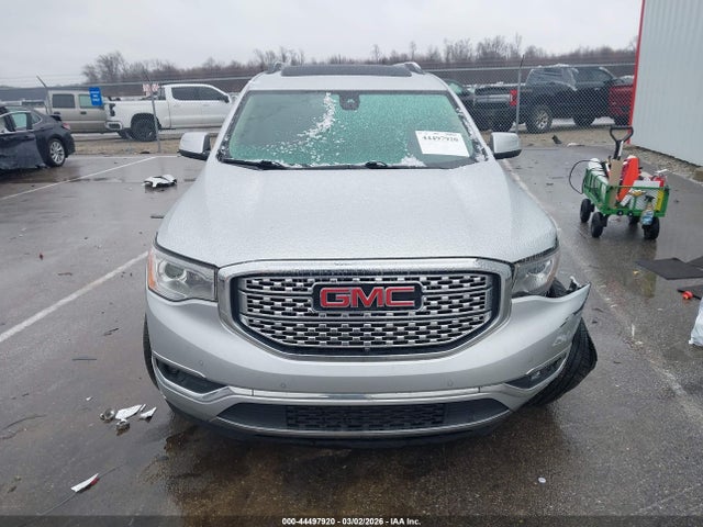 2017 Gmc Acadia Denali მანქანა იყიდება აუქციონზე, vin: 1GKKNPLS0HZ156695, აუქციონის ნომერი: 44497920
