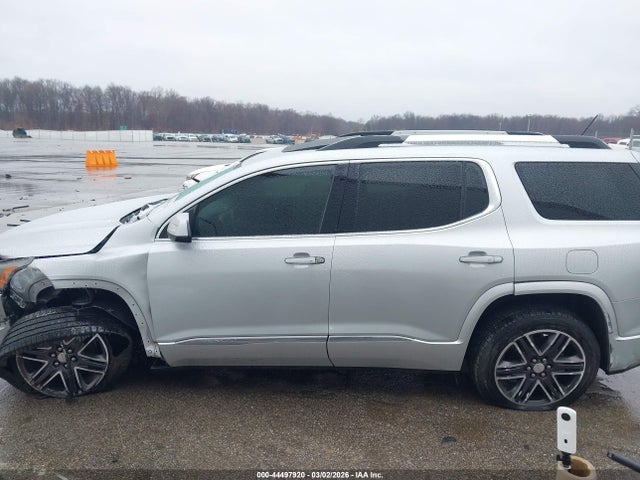 2017 Gmc Acadia Denali მანქანა იყიდება აუქციონზე, vin: 1GKKNPLS0HZ156695, აუქციონის ნომერი: 44497920