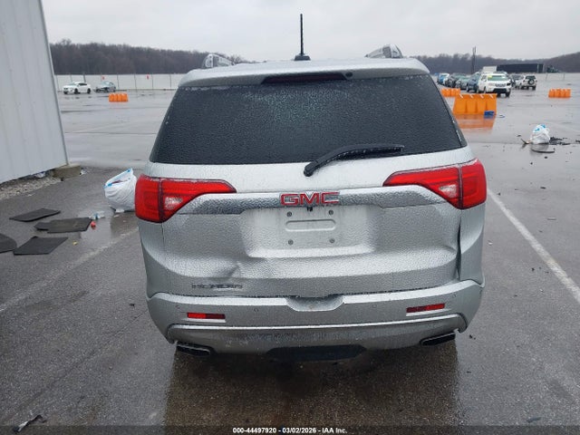2017 Gmc Acadia Denali მანქანა იყიდება აუქციონზე, vin: 1GKKNPLS0HZ156695, აუქციონის ნომერი: 44497920