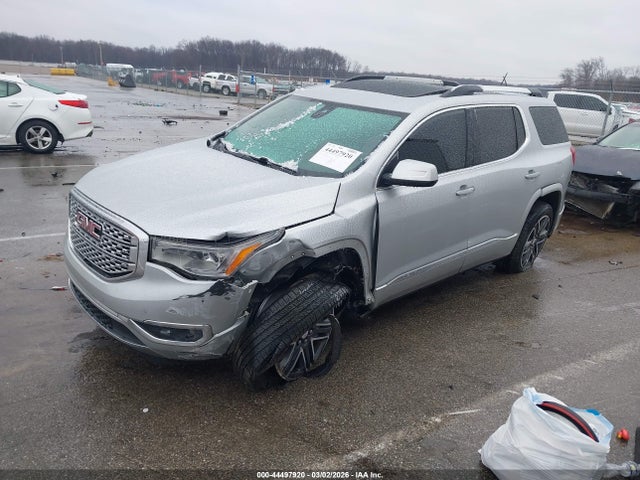 2017 Gmc Acadia Denali მანქანა იყიდება აუქციონზე, vin: 1GKKNPLS0HZ156695, აუქციონის ნომერი: 44497920