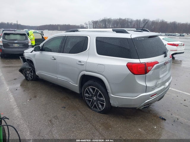 2017 Gmc Acadia Denali მანქანა იყიდება აუქციონზე, vin: 1GKKNPLS0HZ156695, აუქციონის ნომერი: 44497920