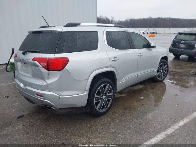 2017 Gmc Acadia Denali მანქანა იყიდება აუქციონზე, vin: 1GKKNPLS0HZ156695, აუქციონის ნომერი: 44497920