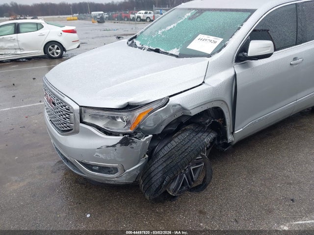 2017 Gmc Acadia Denali მანქანა იყიდება აუქციონზე, vin: 1GKKNPLS0HZ156695, აუქციონის ნომერი: 44497920