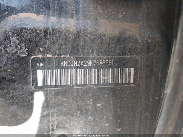 KNDJN2A29K7688561 KIA Soul