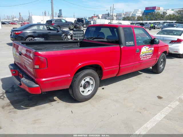 Aukcja sprzedaży 1999 Gmc Sonoma Sls, vin: 1GTCS19X4X8516774, numer aukcji: 44497925