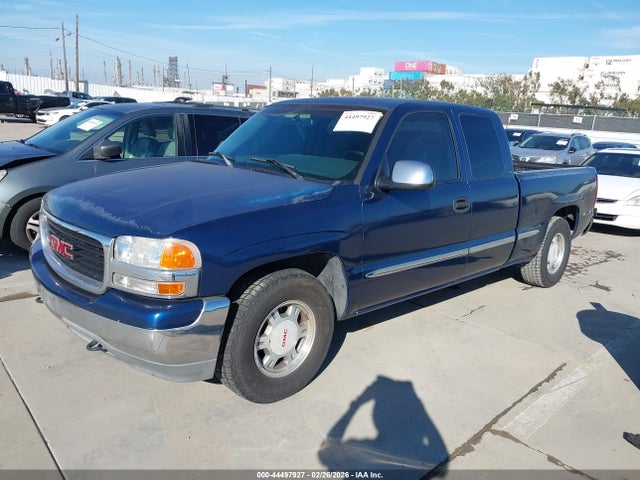 1999 Gmc Sierra 1500 Sle მანქანა იყიდება აუქციონზე, vin: 2GTEC19T4X1515131, აუქციონის ნომერი: 44497927