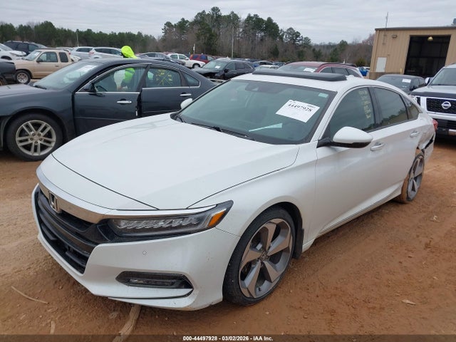 44497928 :رقم المزاد ، 1HGCV2F92JA053103 vin ، 2018 Honda Accord Touring 2.0t مزاد بيع