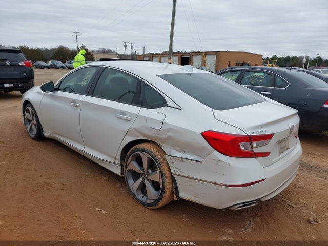 44497928 :رقم المزاد ، 1HGCV2F92JA053103 vin ، 2018 Honda Accord Touring 2.0t مزاد بيع