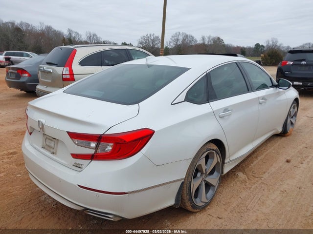44497928 :رقم المزاد ، 1HGCV2F92JA053103 vin ، 2018 Honda Accord Touring 2.0t مزاد بيع