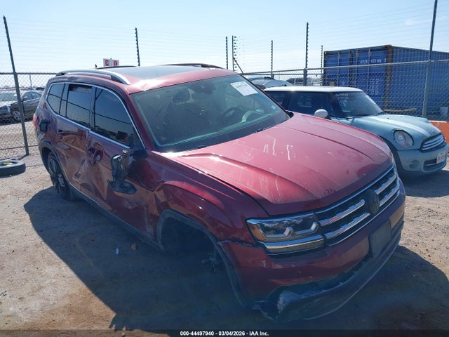 2019 VOLKSWAGEN ATLAS 1V2NR2CA6KC535202