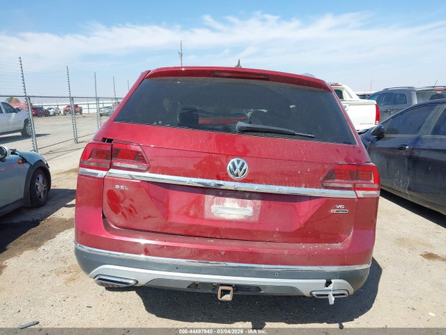 Продаж на аукціоні авто 2019 Volkswagen Atlas 3.6l V6 Sel Premium, vin: 1V2NR2CA6KC535202, номер лоту: 44497940