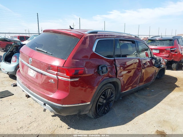 2019 VOLKSWAGEN ATLAS 1V2NR2CA6KC535202 Photo 3