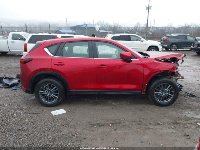 44497948 :رقم المزاد ، JM3KFBBM0M0394406 vin ، 2021 Mazda Cx-5 Sport مزاد بيع
