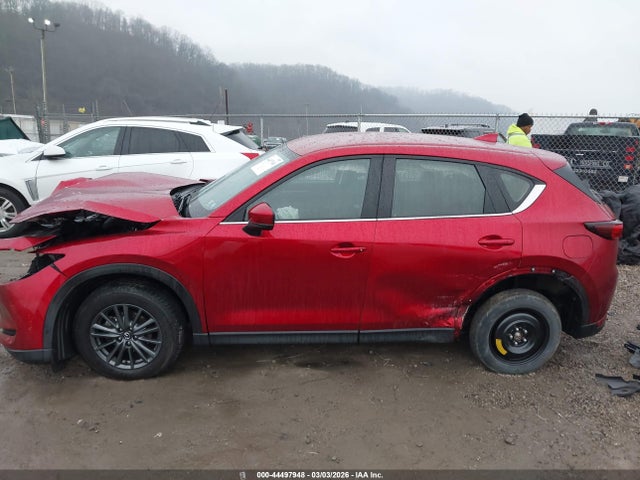 44497948 :رقم المزاد ، JM3KFBBM0M0394406 vin ، 2021 Mazda Cx-5 Sport مزاد بيع