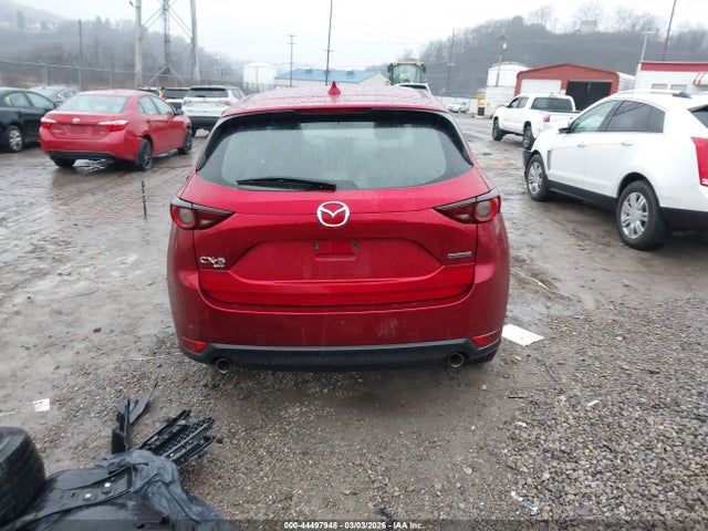 44497948 :رقم المزاد ، JM3KFBBM0M0394406 vin ، 2021 Mazda Cx-5 Sport مزاد بيع