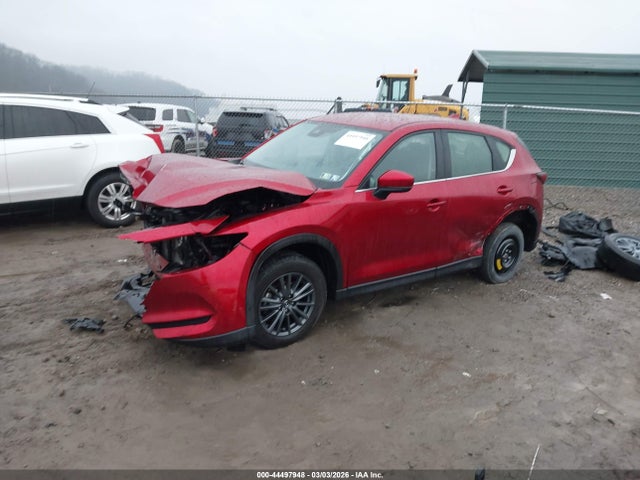 44497948 :رقم المزاد ، JM3KFBBM0M0394406 vin ، 2021 Mazda Cx-5 Sport مزاد بيع