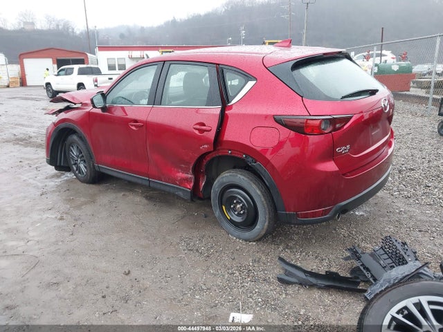 44497948 :رقم المزاد ، JM3KFBBM0M0394406 vin ، 2021 Mazda Cx-5 Sport مزاد بيع