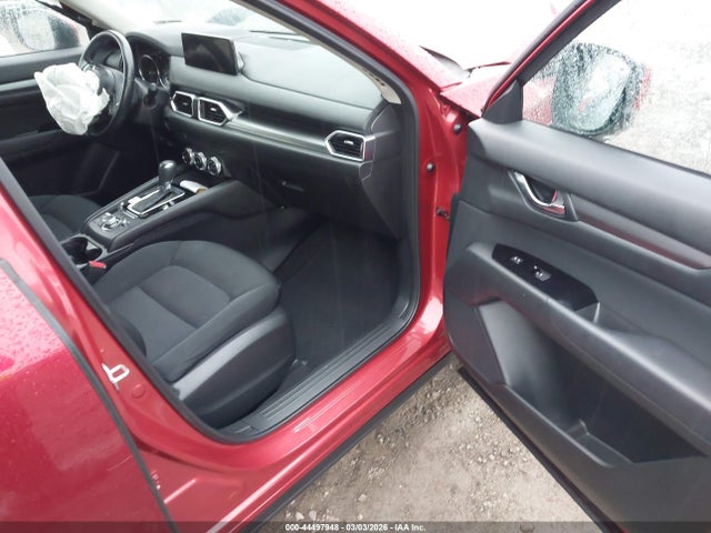 44497948 :رقم المزاد ، JM3KFBBM0M0394406 vin ، 2021 Mazda Cx-5 Sport مزاد بيع