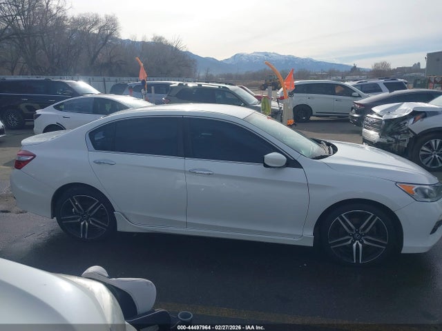 Продажа на аукционе авто 2016 Honda Accord Sport, vin: 1HGCR2F59GA113873, номер лота: 44497964