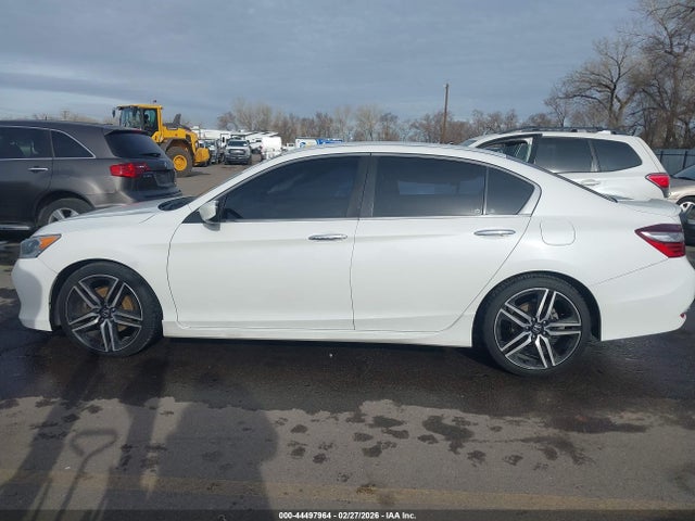 Продажа на аукционе авто 2016 Honda Accord Sport, vin: 1HGCR2F59GA113873, номер лота: 44497964