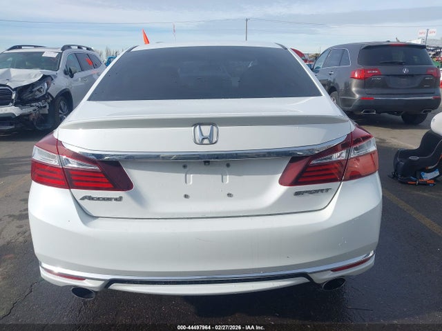 Продажа на аукционе авто 2016 Honda Accord Sport, vin: 1HGCR2F59GA113873, номер лота: 44497964