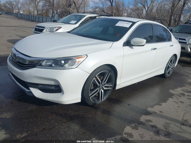 Продажа на аукционе авто 2016 Honda Accord Sport, vin: 1HGCR2F59GA113873, номер лота: 44497964