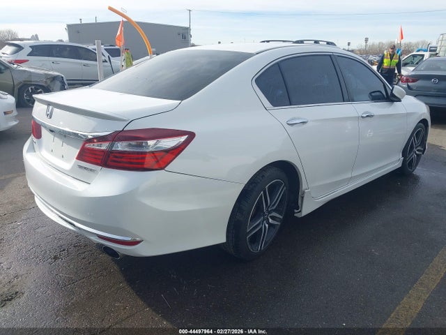 Продажа на аукционе авто 2016 Honda Accord Sport, vin: 1HGCR2F59GA113873, номер лота: 44497964