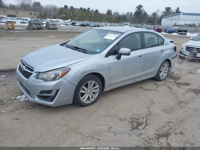 44497978 :رقم المزاد ، JF1GJAB68GH011266 vin ، 2016 Subaru Impreza 2.0i Premium مزاد بيع