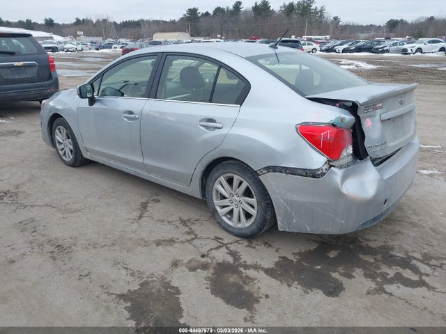44497978 :رقم المزاد ، JF1GJAB68GH011266 vin ، 2016 Subaru Impreza 2.0i Premium مزاد بيع