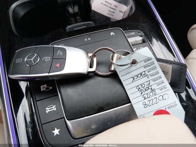W1N9M0KB4PN066731 Mercedes-Benz Eqb 300 Suv 4matic